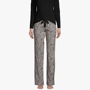 Land’s End Women’s Pajama pants leopard print